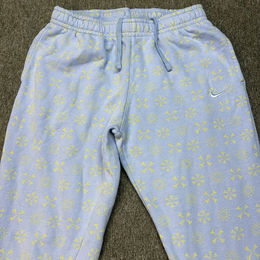 Nike Sportswear Club Fleece Monogram Jogger Men's Size M FJ1637 Blue Sweatpants